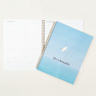 Kauai Hawaii Ocean Red Tailed Tropicbird Flying Planner