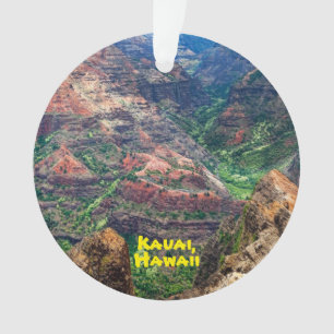 Kauai, Hawaii - Poipu & Waimea Ornament
