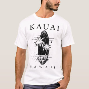 Kauai Hawaii Surf Vintage Surf Surfer T-Shirt