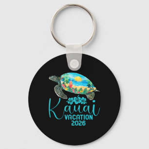 Kauai Hawaii Trip 2026 Sea Turtle Summer Vacation Key Ring