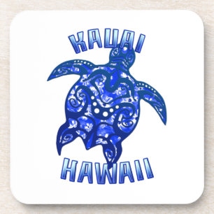 Kauai Hawaii Vacation Tribal Turtle Coaster