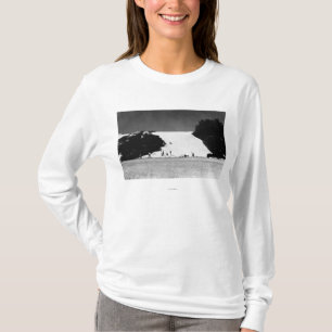 Kauai, Hawaii - View of Barking Sands T-Shirt
