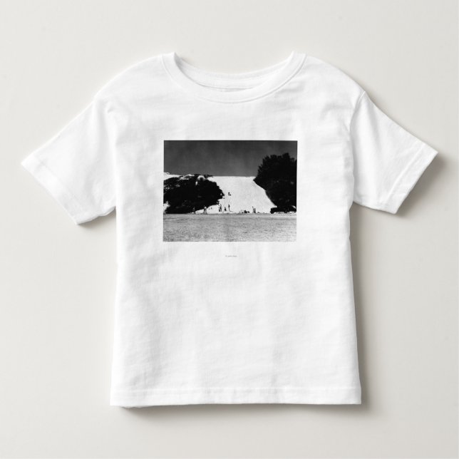 Kauai, Hawaii - View of Barking Sands Toddler T-Shirt (Front)