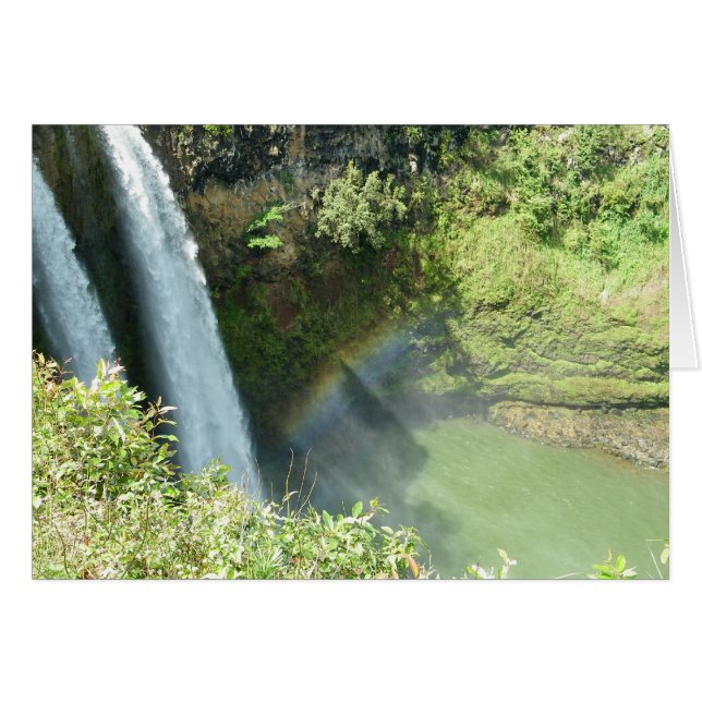 Kauai Hawaii Wailua Falls (Front Horizontal)