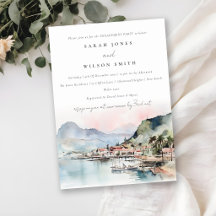 Kauai Hawaii Watercolor Landscape Engagement