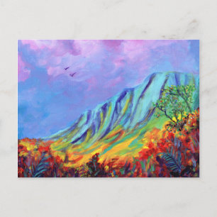 Kauai Kalalau Valley Postcard