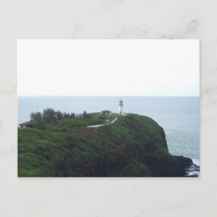 Kauai Lighthouse Postcard