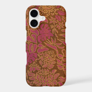 Kauai Morning Hawaiian Protea Faux Wood Floral