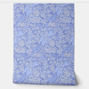 Kauai Morning Hawaiian Protea Floral - Peri Wallpaper