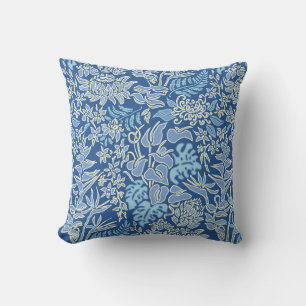 Kauai Morning Hawaiian Protea Floral Reversible Cushion