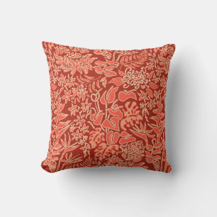 Kauai Morning Hawaiian Protea Floral Reversible Cushion