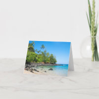 Kauai Note Card