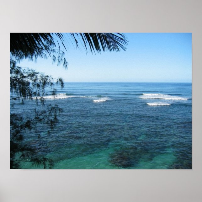 kauai ocean poster (Front)