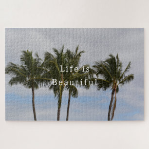 Kauai Palm Trees (photo taken by me) Jigsaw Puzzle