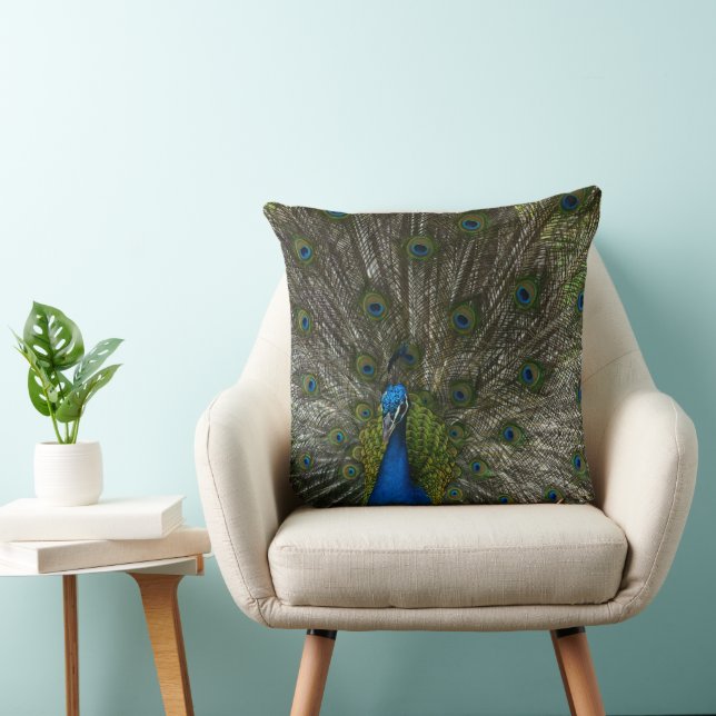 Kauai Peacock Cushion (Chair)