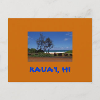 Kaua'i Postcard