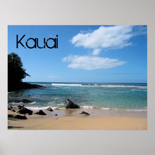 Kauai Poster (Front)