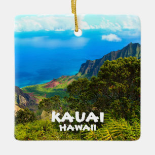 Kauai Scenic Christmas Ornament
