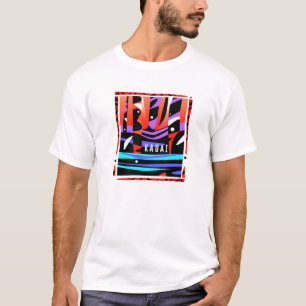 Kauai Shirt, Hawaiian Vacation Tee, Hawaii T-Shirt