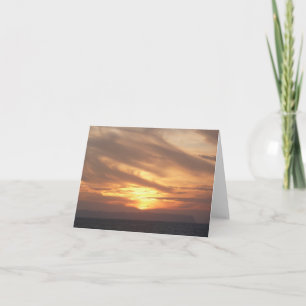 KAUAI SUNSET-Blank Note Card