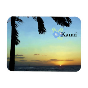 Kauai Sunset Magnet