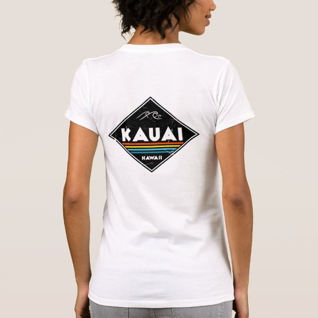 Kauai Surf Co. Prism T-Shirt (Women's) (Back)