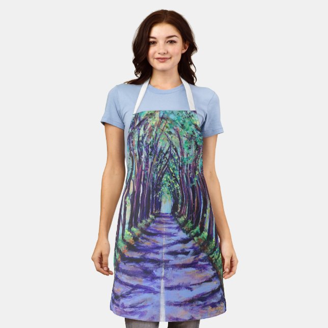 Kauai Tree Tunnel Apron (Worn)