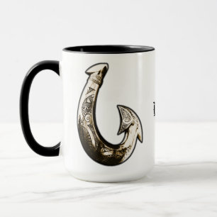 Kauai Tribal Hook Mug