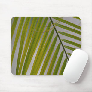 Kauai Tropical Leaf Mouse Pad