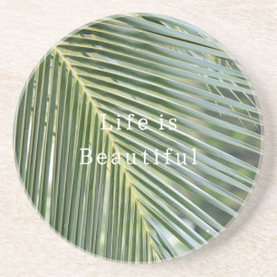 Kauai Tropical Leaves (photo taken by me) Coaster