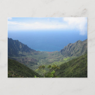 Kauai's Na Pali Coast postcard