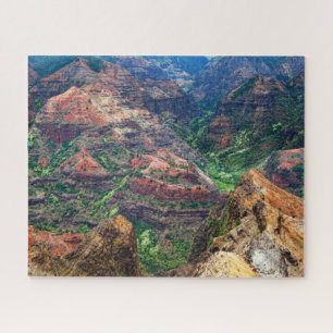 Kauai's Waimea Canyon Jigsaw Puzzle