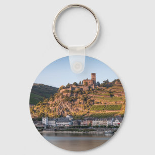 Kaub am Rhein - Germany Key Ring