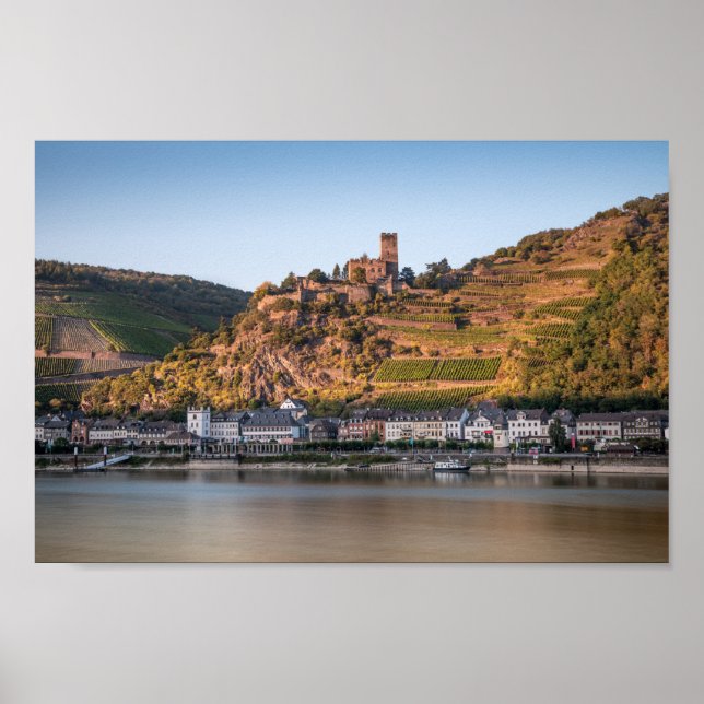 Kaub am Rhein - Germany Poster (Front)