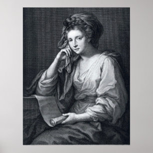 Kauffman - Sketch of a Woman Poster