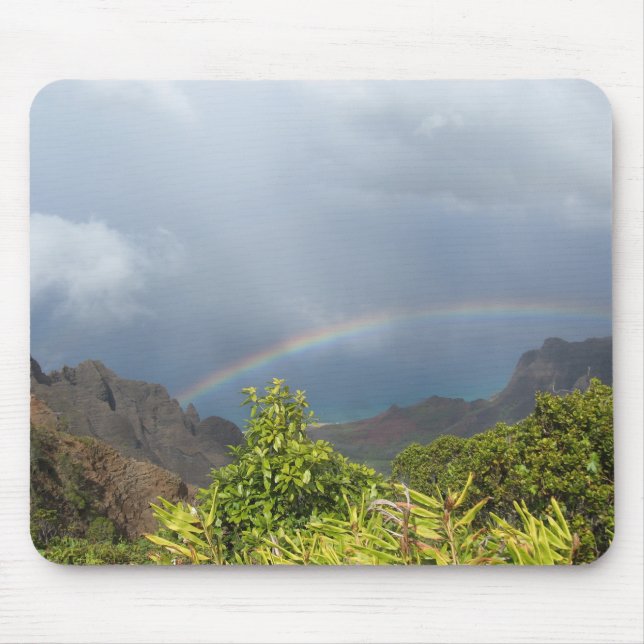 Kaulalau Rainbow Mousepad (Front)