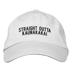 Kaunakakai Hawaii Hat