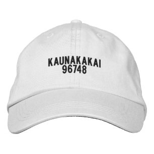 Kaunakakai Hawaii Hat