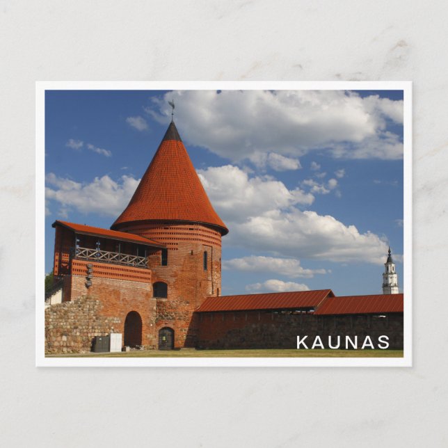 Kaunas Castle Postcard (Front)