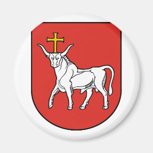 Kaunas city, Lithuania Magnet
