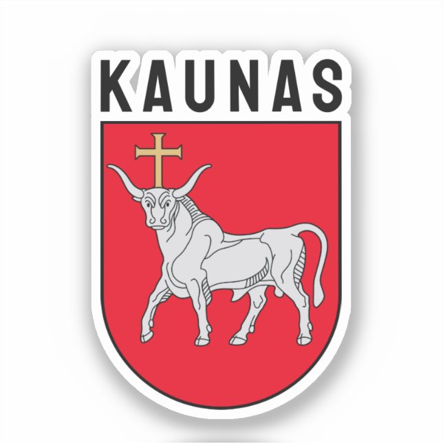 Kaunas coat of arms, Lithuania (Front)
