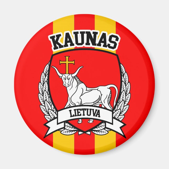 Kaunas Magnet (Front)