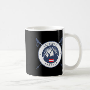 Kaunertal Ski Holidays, Après-ski Skiing Austria  Coffee Mug