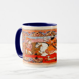Kaur - Sikh Historic Art #4 - dk blu Mug
