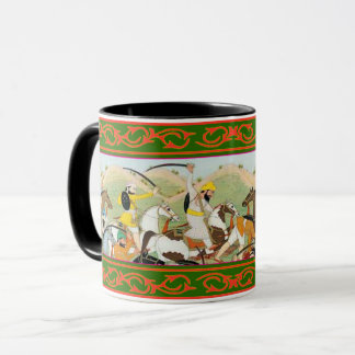 Kaur - Sikh Historical Art #3 - black Mug