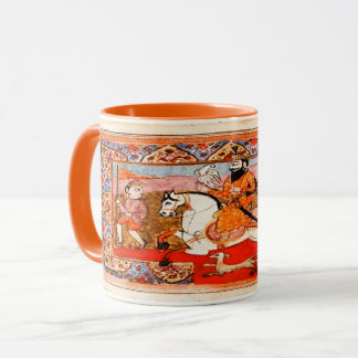 Kaur - Sikh Historical Art #4 - orange Mug