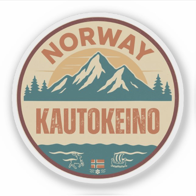 Kautokeino, Norge Norway (Front)
