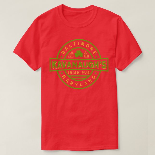 Kavanaughs Irish Pub T-Shirt (Design Front)