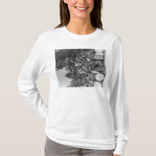 Kavirondos with Spears and Shields Photograph T-Shirt