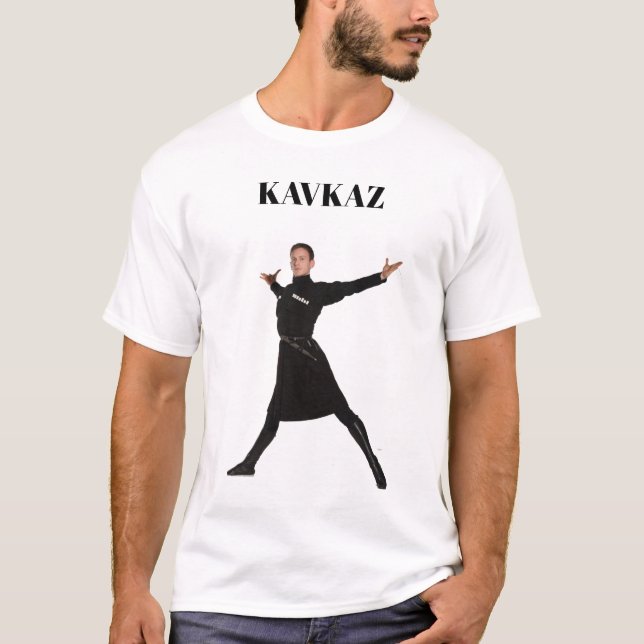 KAVKAZ  DANCE T-Shirt 03 (Front)